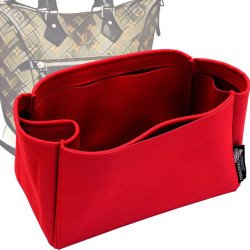 Tournelle PM / MM Suedette Singular Style Leather Handbag Organizer (Red) (More Colors Available) Tournelle PM / MM Suedette Singular Style Leather Handbag Organizer (Red) (More Colors Available)