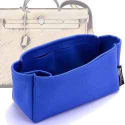 Herbag 39 Suedette Singular Style Leather Handbag Organizer (Royal Blue) (More Colors Available) Herbag 39 Suedette Singular Style Leather Handbag Organizer (Royal Blue) (More Colors Available)