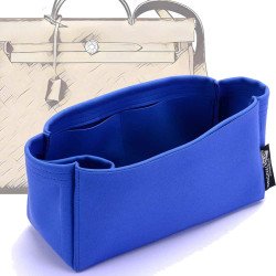 Herbag 39 Suedette Singular Style Leather Handbag Organizer (Royal Blue) (More Colors Available) Herbag 39 Suedette Singular Style Leather Handbag Organizer (Royal Blue) (More Colors Available)