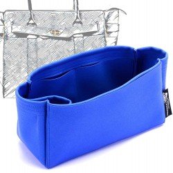 small royal blue purse