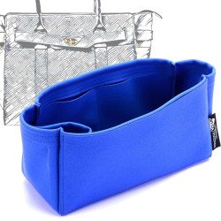Small Zipped Bayswater Tote Suedette Singular Style Leather Handbag Organizer (Royal Blue) (More Colors Available)  Small Zipped Bayswater Tote Suedette Singular Style Leather Handbag Organizer (Royal Blue) (More Colors Available)