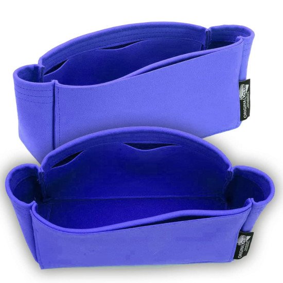 NeoNoe Suedette Leather Basic Style Set of 2 Handbag Organizers  (More Colors)