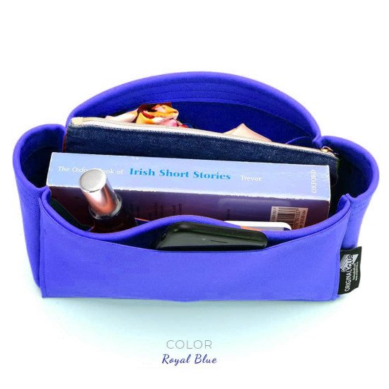 NeoNoe Suedette Leather Basic Style Set of 2 Handbag Organizers  (More Colors)