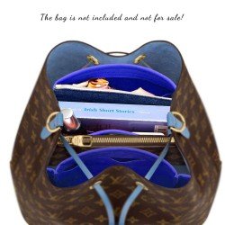 NeoNoe Suedette Leather Basic Style Set of 2 Handbag Organizers  (More Colors) NeoNoe Suedette Leather Basic Style Set of 2 Handbag Organizers  (More Colors)