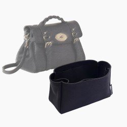 Alexa (Mulberry) Suedette Singular Style Leather Handbag Organizer Liner (Black) (More Colors Available) Alexa (Mulberry) Suedette Singular Style Leather Handbag Organizer Liner (Black) (More Colors Available)