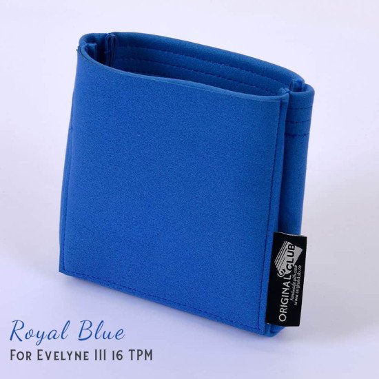 Evelyne III (TPM, PM and GM )Suedette Basic Style Leather Handbag Organizer (More Colors Available)