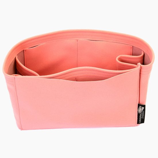 Neverfull PM / MM / GM  Suedette Regular Style Handbag Organizer (Rose Pink) (More Colors) Neverfull PM / MM / GM  Suedette Regular Style Handbag Organizer (Rose Pink) (More Colors)