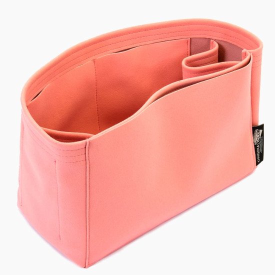 Neverfull PM / MM / GM  Suedette Regular Style Handbag Organizer (Rose Pink) (More Colors) Neverfull PM / MM / GM  Suedette Regular Style Handbag Organizer (Rose Pink) (More Colors)