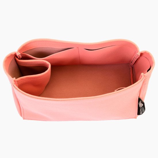 Neverfull PM / MM / GM  Suedette Singular Style Leather Handbag Organizer (Rose Pink) (More Colors Available) Neverfull PM / MM / GM  Suedette Singular Style Leather Handbag Organizer (Rose Pink) (More Colors Available)