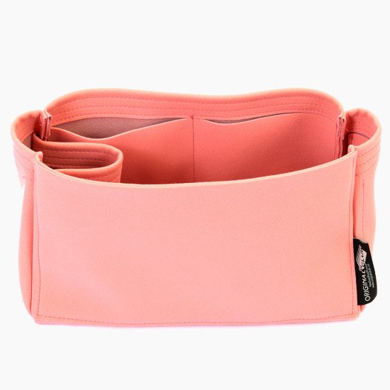 Neverfull PM / MM / GM  Suedette Singular Style Leather Handbag Organizer (Rose Pink) (More Colors Available) Neverfull PM / MM / GM  Suedette Singular Style Leather Handbag Organizer (Rose Pink) (More Colors Available)