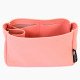 Neverfull PM / MM / GM  Suedette Singular Style Leather Handbag Organizer (Rose Pink) (More Colors Available)