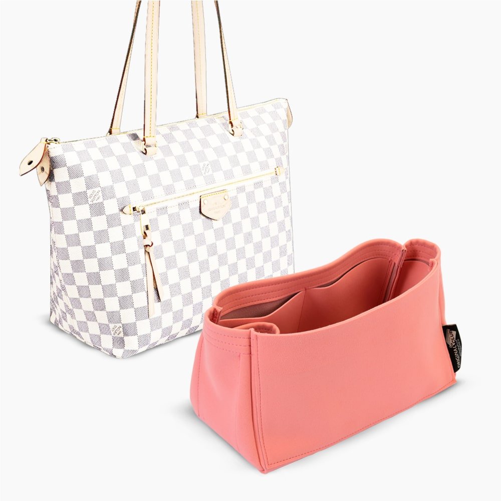 Suedette Singular Style Leather Handbag Organizer for Louis Vuitton Berri PM  / MM