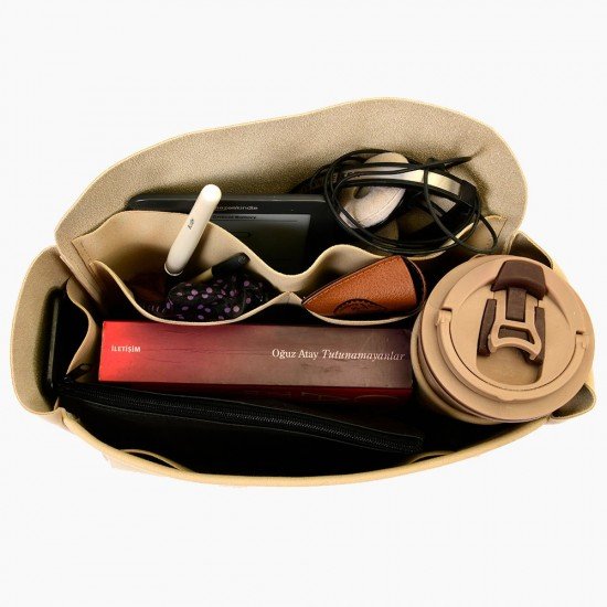 Custom Size Suedette Leather Backpack Style Organizer Custom Size Suedette Leather Backpack Style Organizer