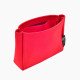 Ch. Boy Bag Suedette Basic Style Leather Handbag Organizer (More Colors Available)