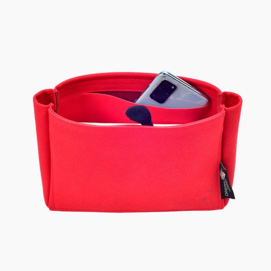 Ch. Boy Bag Suedette Basic Style Leather Handbag Organizer (More Colors Available)