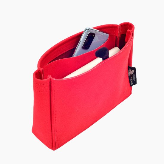 Ch. Boy Bag Suedette Basic Style Leather Handbag Organizer (More Colors Available)