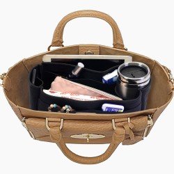 Willow (Mulberry) Suedette Singular Style Leather Handbag Organizer Liner (Black) (More Colors Available) Willow (Mulberry) Suedette Singular Style Leather Handbag Organizer Liner (Black) (More Colors Available)