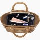 Willow (Mulberry) Suedette Singular Style Leather Handbag Organizer Liner (Black) (More Colors Available)