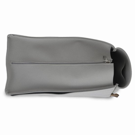 Garden Party 30 / 36 Suedette V-Zip Style Leather Handbag Organizer (----) (More Colors Available)