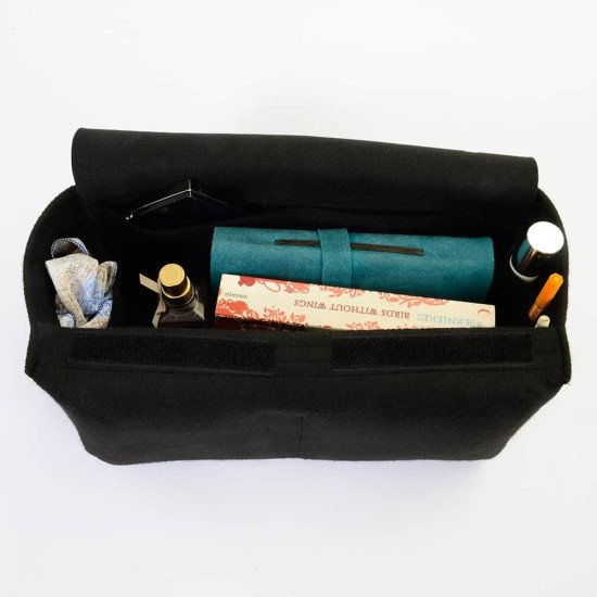 Custom Size Top-Closure Style Bag and Purse Organizer Custom Size Top-Closure Style Bag and Purse Organizer