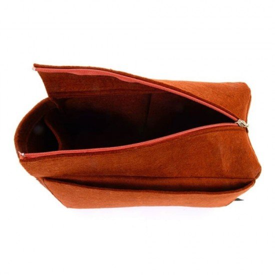 Custom Size V-Zip Style Bag and Purse Organizer Custom Size V-Zip Style Bag and Purse Organizer