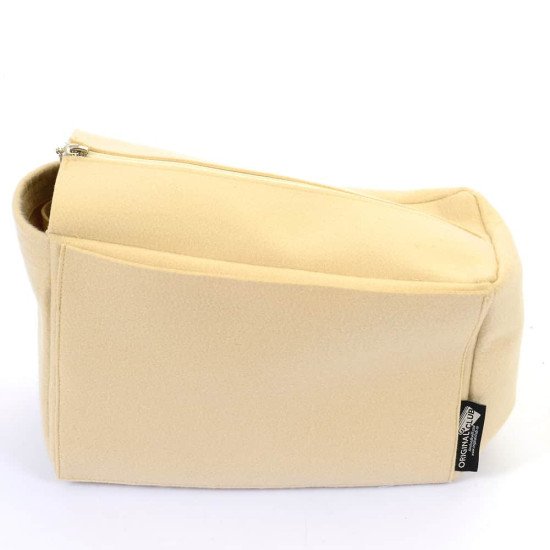 Bag and Purse Organizer with V-Zip Style Compatible for Dior Medium and Large  Book Tote