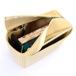 Bag and Purse Organizer with V-Zip Style Compatible for Dior Medium and Large  Book Tote