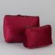 Velvet Bag Pillow Shaper in Burgundy for Designer Bags Compatible with Classic / 2.55 Flap Closure Shoulder Bag Medium, Jumbo, and Maxi (More Colors)