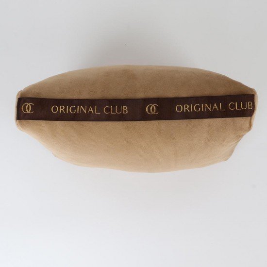 Velvet Bag Pillow Shaper in Taupe for Designer Bags Compatible with Birkin 25, 30, 35, and 40 (More Colors)