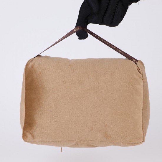 Velvet Bag Pillow Shaper in Taupe for Designer Bags Compatible with Birkin 25, 30, 35, and 40 (More Colors)