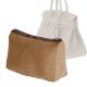 Velvet Bag Pillow Shaper in Taupe for Designer Bags Compatible with Birkin 25, 30, 35, and 40 (More Colors)