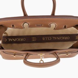 Velvet Bag Pillow Shaper in Taupe for Designer Bags Compatible with Birkin 25, 30, 35, and 40 (More Colors) Velvet Bag Pillow Shaper in Taupe for Designer Bags Compatible with Birkin 25, 30, 35, and 40 (More Colors)