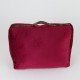 Velvet Bag Pillow Shaper in Burgundy for Designer Bags Compatible with Speedy 25, 30, 35, and 40 (More Colors)