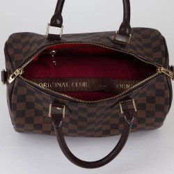 Velvet Bag Pillow Shaper in Burgundy for Designer Bags Compatible with Speedy 25, 30, 35, and 40 (More Colors)