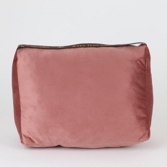 Velvet Bag Pillow Shaper in Rose Pink for Designer Bags Compatible with Speedy 25, 30, 35, and 40 (More Colors)