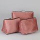 Velvet Bag Pillow Shaper in Rose Pink for Designer Bags Compatible with Speedy 25, 30, 35, and 40 (More Colors)