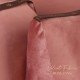 Velvet Bag Pillow Shaper in Rose Pink for Designer Bags Compatible with Speedy 25, 30, 35, and 40 (More Colors)