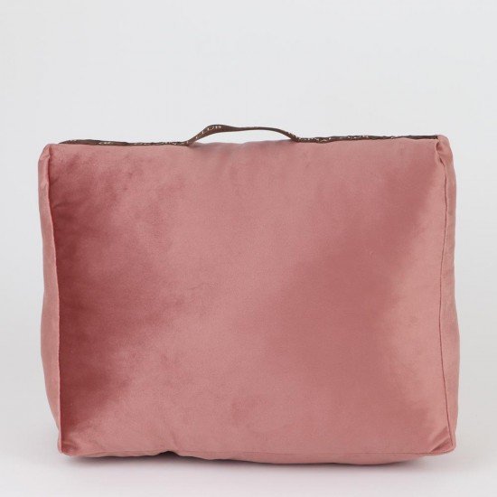 Velvet Bag Pillow Shaper in Rose Pink for Designer Bags Compatible with St Louis PM and GM (More Colors)