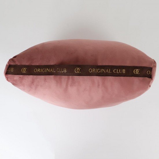 Velvet Bag Pillow Shaper in Rose Pink for Designer Bags Compatible with St Louis PM and GM (More Colors)