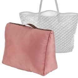 Velvet Bag Pillow Shaper in Rose Pink for Designer Bags Compatible with St Louis PM and GM (More Colors) Velvet Bag Pillow Shaper in Rose Pink for Designer Bags Compatible with St Louis PM and GM (More Colors)