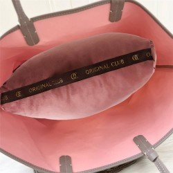 Velvet Bag Pillow Shaper in Rose Pink for Designer Bags Compatible with St Louis PM and GM (More Colors) Velvet Bag Pillow Shaper in Rose Pink for Designer Bags Compatible with St Louis PM and GM (More Colors)