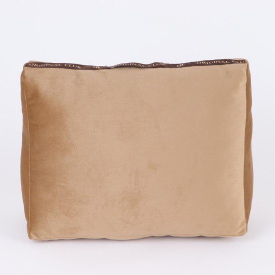Velvet Bag Pillow Shaper in Taupe for Designer Bags Compatible with St Louis PM and GM (More Colors)