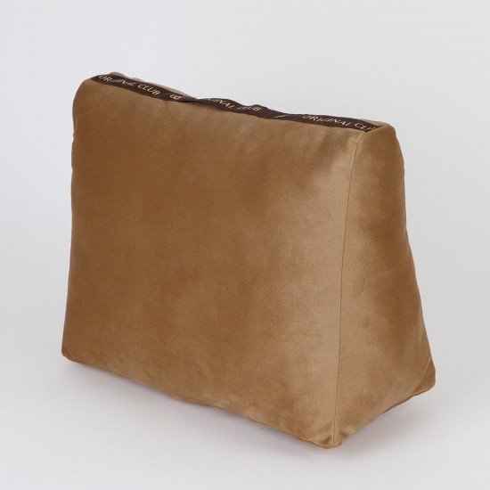 Velvet Bag Pillow Shaper in Taupe for Designer Bags Compatible with St Louis PM and GM (More Colors)