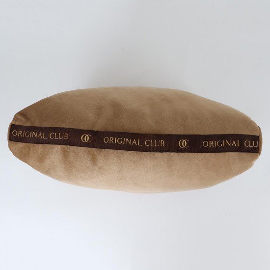 Velvet Bag Pillow Shaper in Taupe for Designer Bags Compatible with St Louis PM and GM (More Colors)