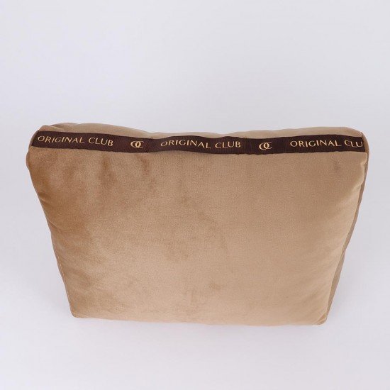 Velvet Bag Pillow Shaper in Taupe for Designer Bags Compatible with St Louis PM and GM (More Colors)