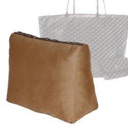 Velvet Bag Pillow Shaper in Taupe for Designer Bags Compatible with St Louis PM and GM (More Colors) Velvet Bag Pillow Shaper in Taupe for Designer Bags Compatible with St Louis PM and GM (More Colors)