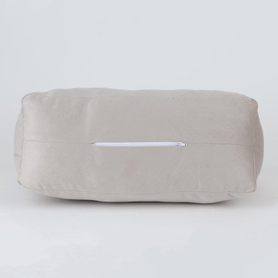 Velvet Bag Pillow Shaper in Ivory for Designer Bags Compatible with Keepall 45