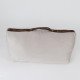 Velvet Bag Pillow Shaper in Ivory for Designer Bags Compatible with Keepall 45