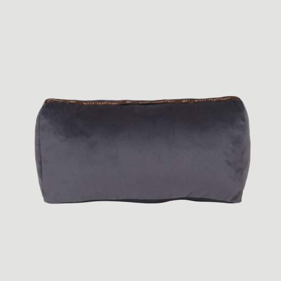 Velvet Bag Pillow Shaper in Dark Gray for Designer Bags Compatible with Keepall 50