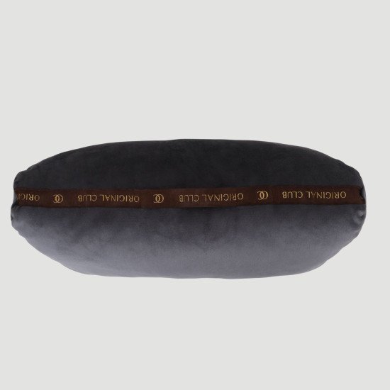 Velvet Bag Pillow Shaper in Dark Gray for Designer Bags Compatible with Keepall 50